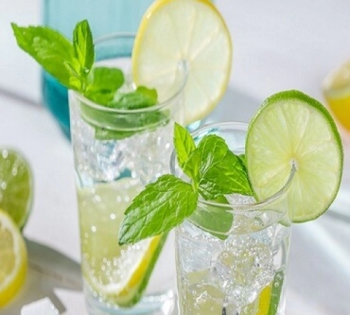 Soda Chanh - Bạc Hà Size L