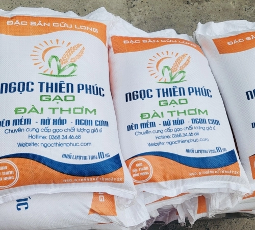 Gạo Lài Miên Campuchia