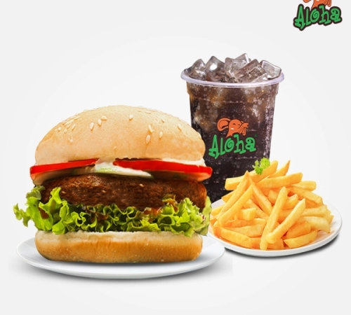 Menu_1 burger 1 khoai 1 coca