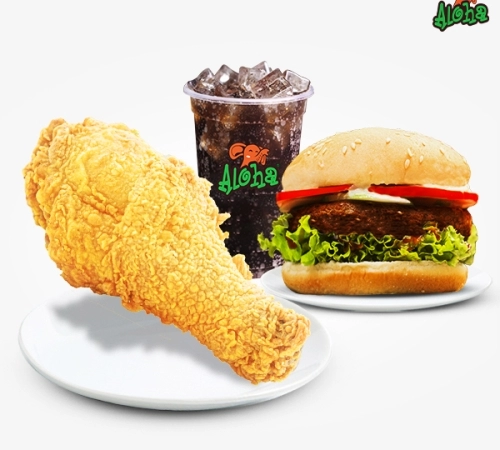 4 Gà Rán Giòn + 2 Coca