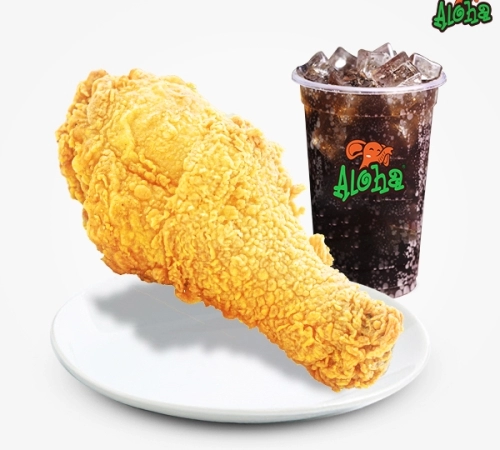 Menu_1 đùi gà 1 coca