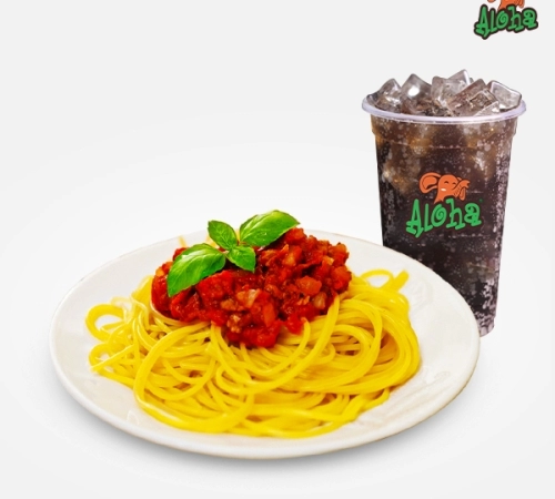 Menu_1 mỳ ý 1 coca