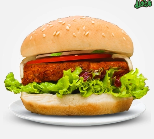 Menu_Burger ghẹ