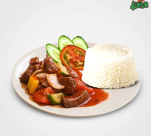 Cơm Bò Lúc Lắc lớn