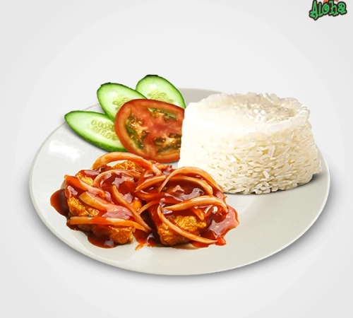 Menu_Cơm chả ghẹ