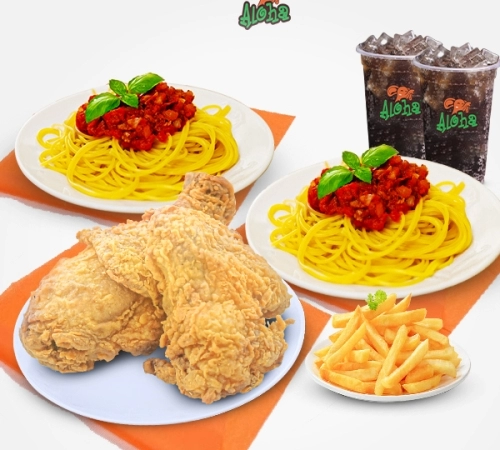 Menu_combo 2 gà 2 mỳ 2 coca 1 khoai