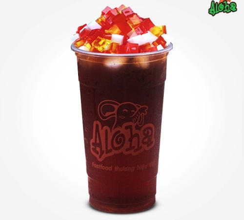 Trà Lắc Mứt Dâu Size L