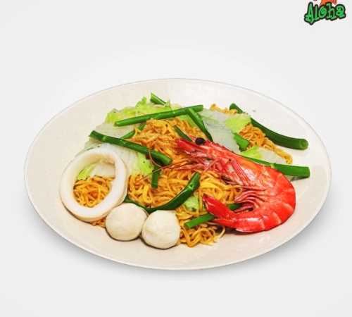 Menu_Mỳ xào hải sản
