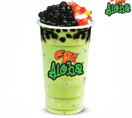 Menu_trà sữa matcha