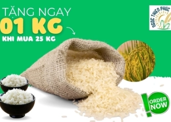 TẶNG NGAY 01KG TẤM DẺO SIÊU NGON CHO ĐƠN HÀNG 25KG GẠO BẤT KÌ