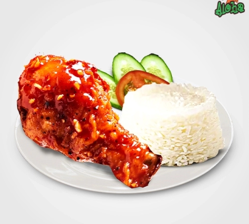 Menu_Cơm Gà Sốt Cay