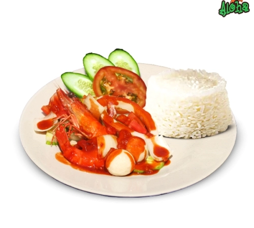 Menu_Cơm hải sản chua ngọt