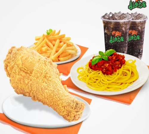 Menu_combo 1 gà 1 mỳ 1 khoai 2 coca