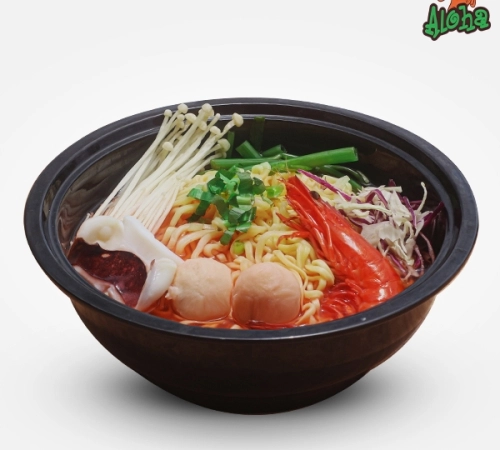 Menu_mỳ cay hải sản