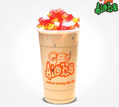 Menu_Trà Sữa thạch trái cây