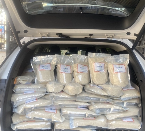 Gạo Hàm Châu Mới - Nở Nhiều Dẻo Vừa Mềm Cơm Hạt Không Khô Cơm - Không Thuốc Chống Mối Mọt - Ngọc Thiên Phúc