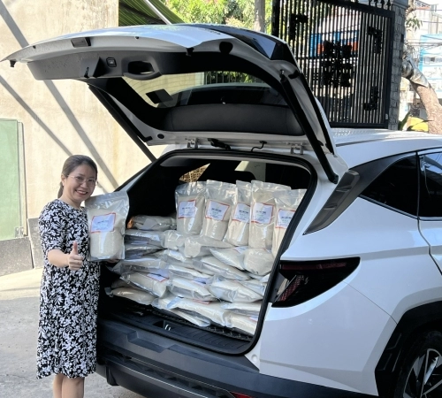 Gạo Hàm Châu Mới - Nở Nhiều Dẻo Vừa Mềm Cơm Hạt Không Khô Cơm - Không Thuốc Chống Mối Mọt - Ngọc Thiên Phúc