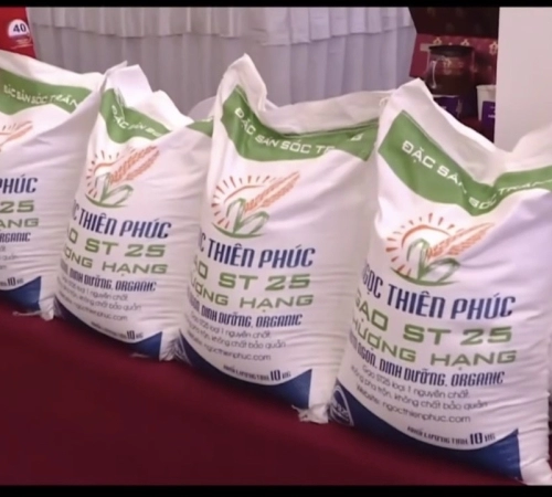 Gạo ST25  Gạo Thơm Thượng Hạng