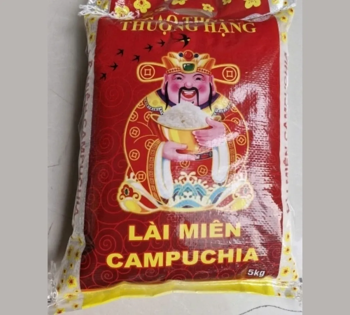 Gạo Lài Miên Campuchia