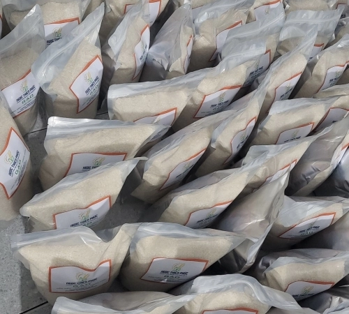 Gạo Hàm Châu Mới - Nở Nhiều Dẻo Vừa Mềm Cơm Hạt Không Khô Cơm - Không Thuốc Chống Mối Mọt - Ngọc Thiên Phúc