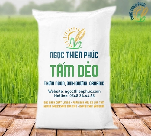 Gạo Tấm Dẻo - Dẻo Cơm Nở Nhiều - Không Thuốc Chống Mối Mọt - Ngọc Thiên Phúc